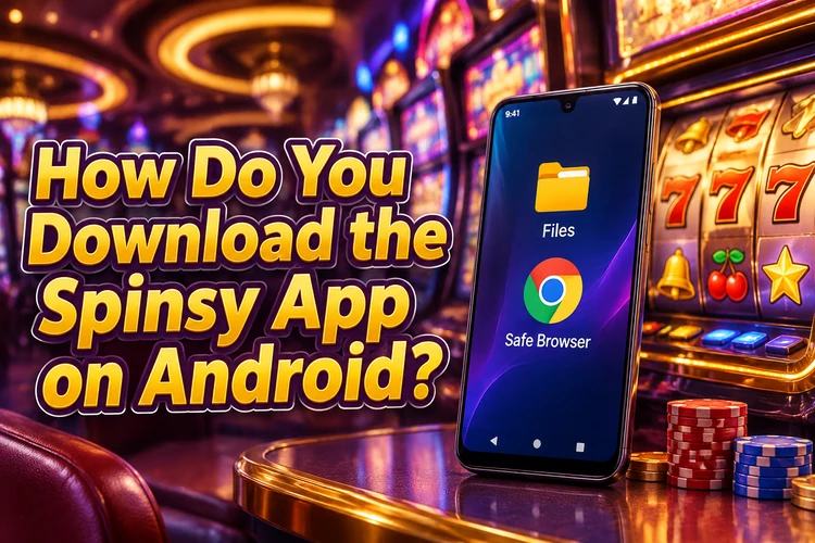 How Do You Download the Spinsy App on Android?