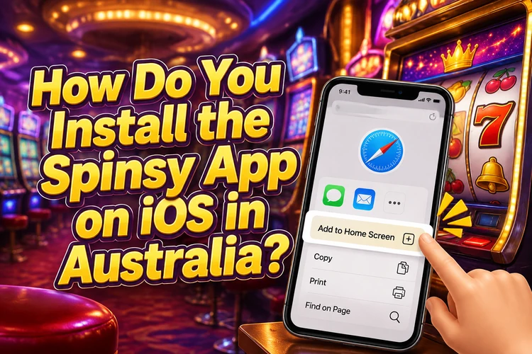 How Do You Install the Spinsy App on iOS in Australia?