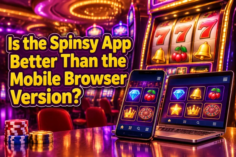 Is the Spinsy App Better Than the Mobile Browser Version?