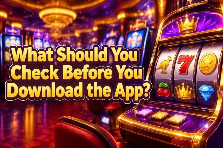 What Should You Check Before You Download the App?