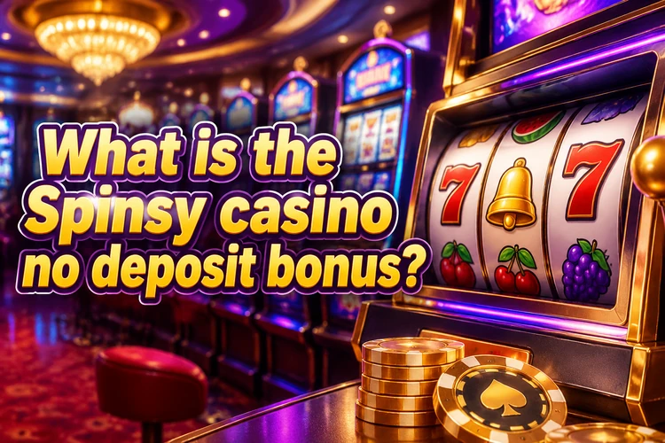 What is the Spinsy casino no deposit bonus?