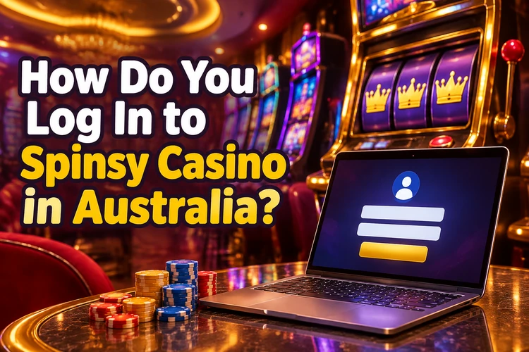 How Do You Log In to Spinsy Casino in Australia?
