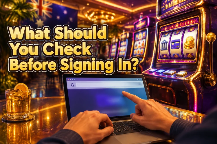 What Should You Check Before Signing In?