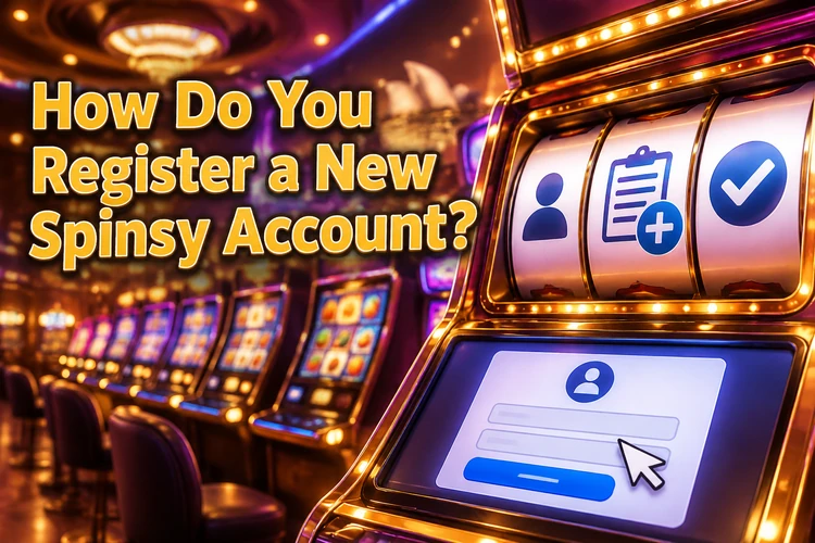 How Do You Register a New Spinsy Account?