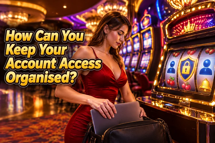 How Can You Keep Your Account Access Organised?