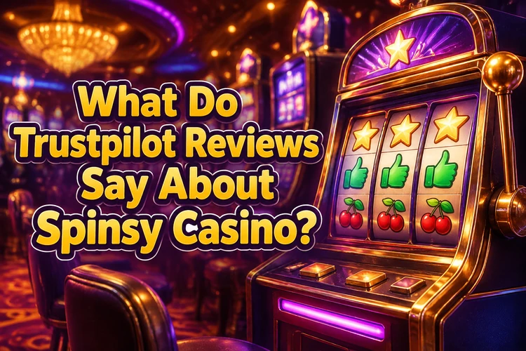 What Do Trustpilot Reviews Say About Spinsy Casino?
