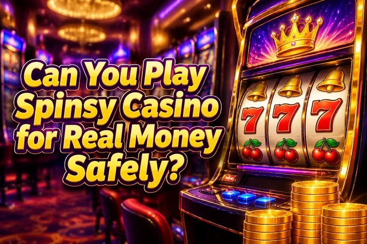 Can You Play Spinsy Casino for Real Money Safely?