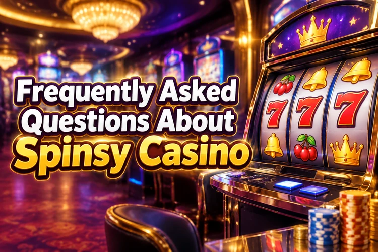 8Is Spinsy Casino safe for first-time players?
